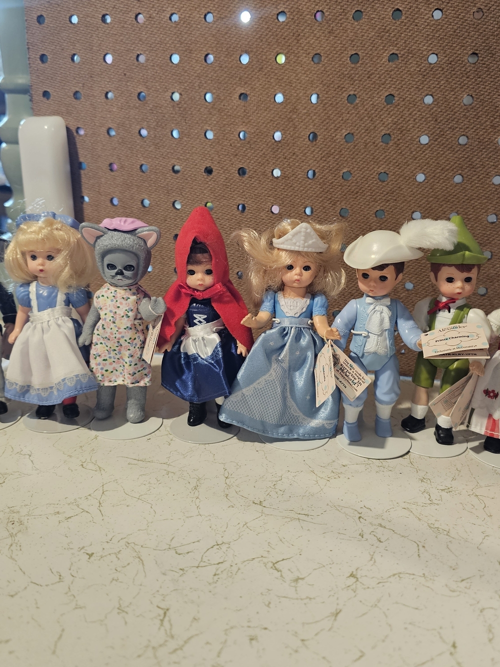 Madame Alexander X McDonalds Doll Collection
